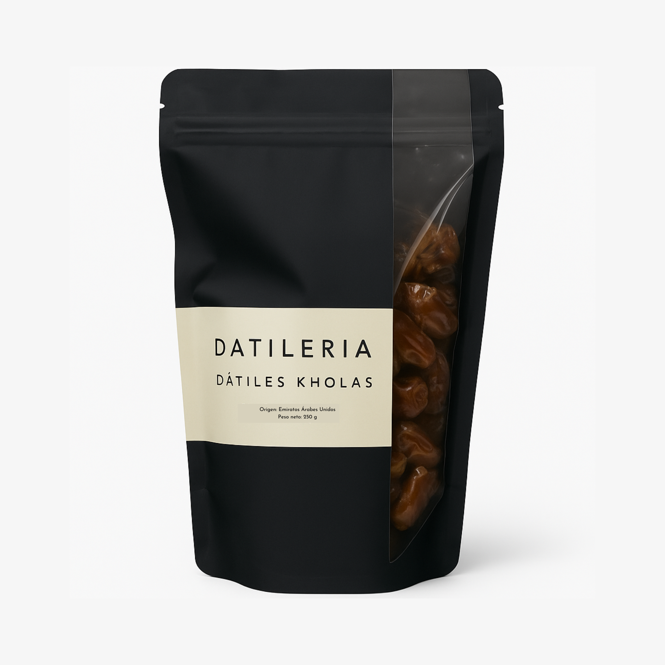 DATILERIA Kholas Dates Premium – 250g Pouch (40 X 1)