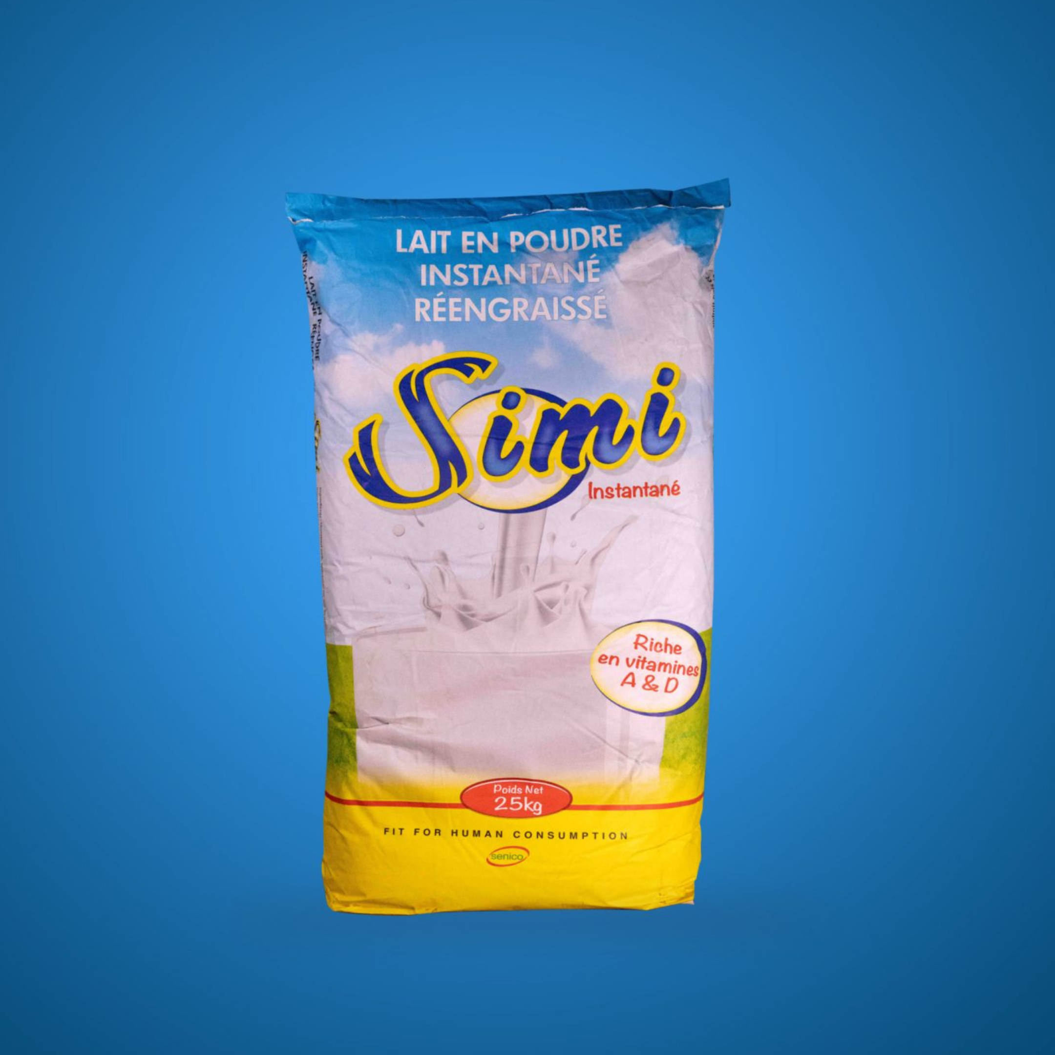 SIMI Instant Whole Milk Powder / 25kg