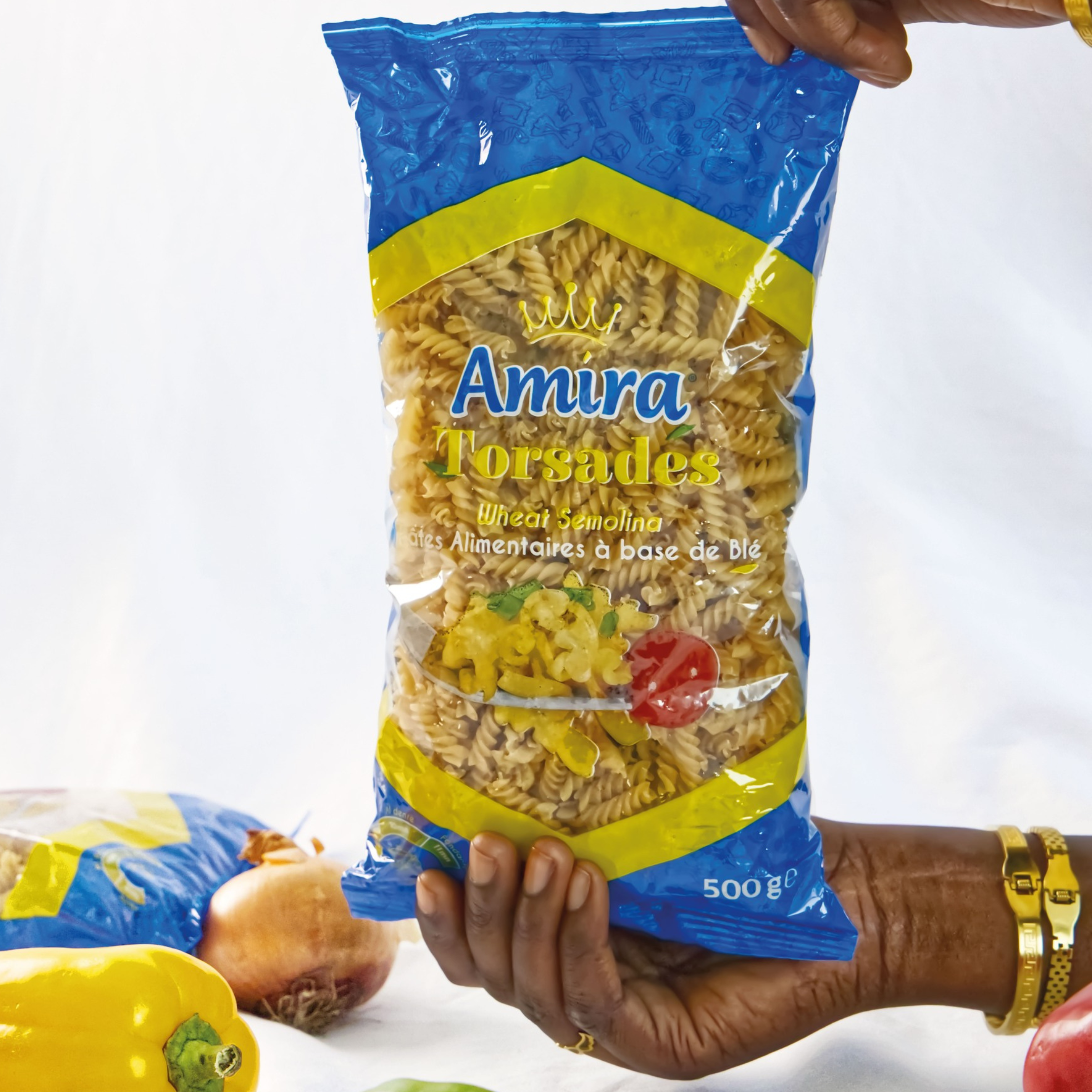 Amira Spiral Macaroni / 12 x 500g