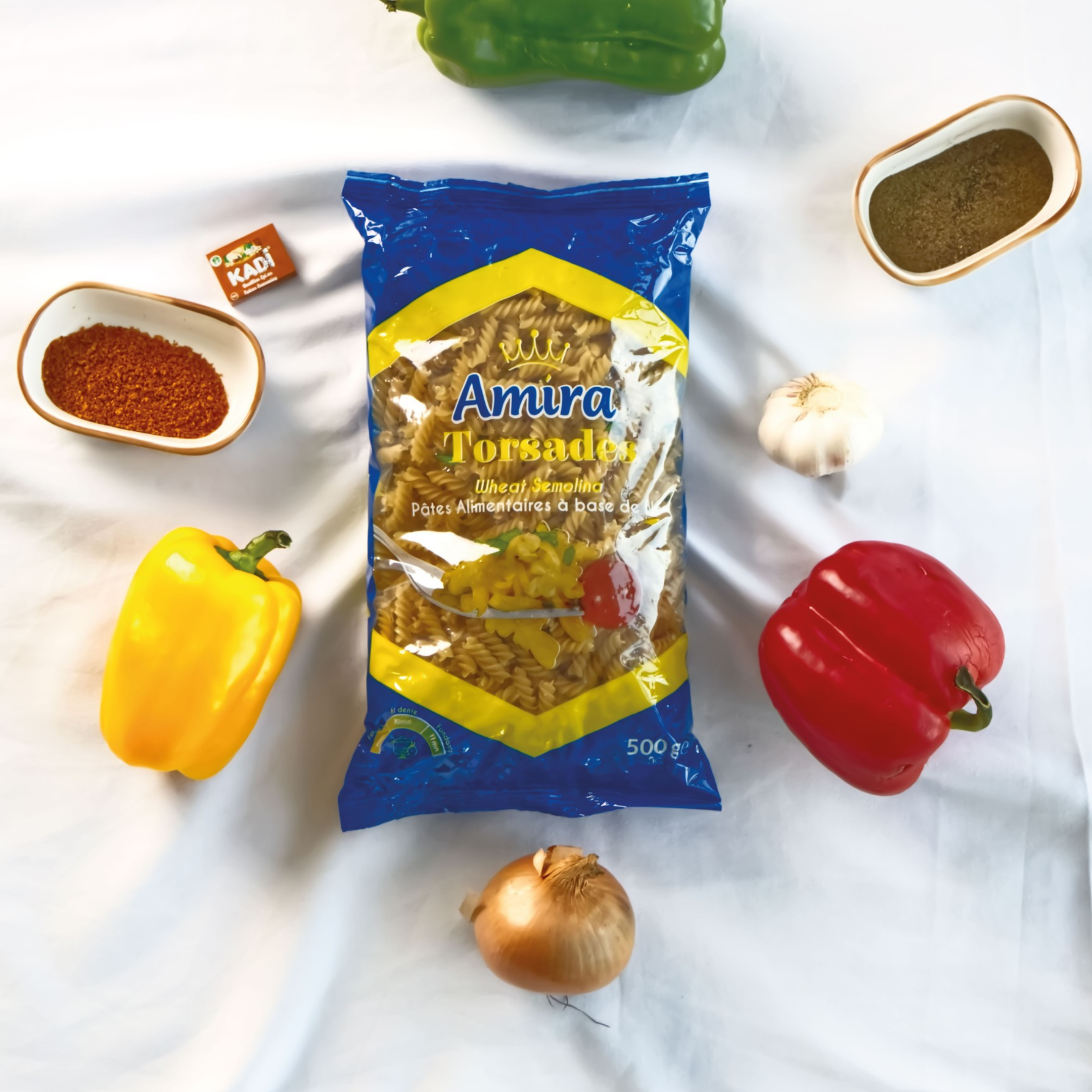 Amira Spiral Macaroni / 12 x 500g