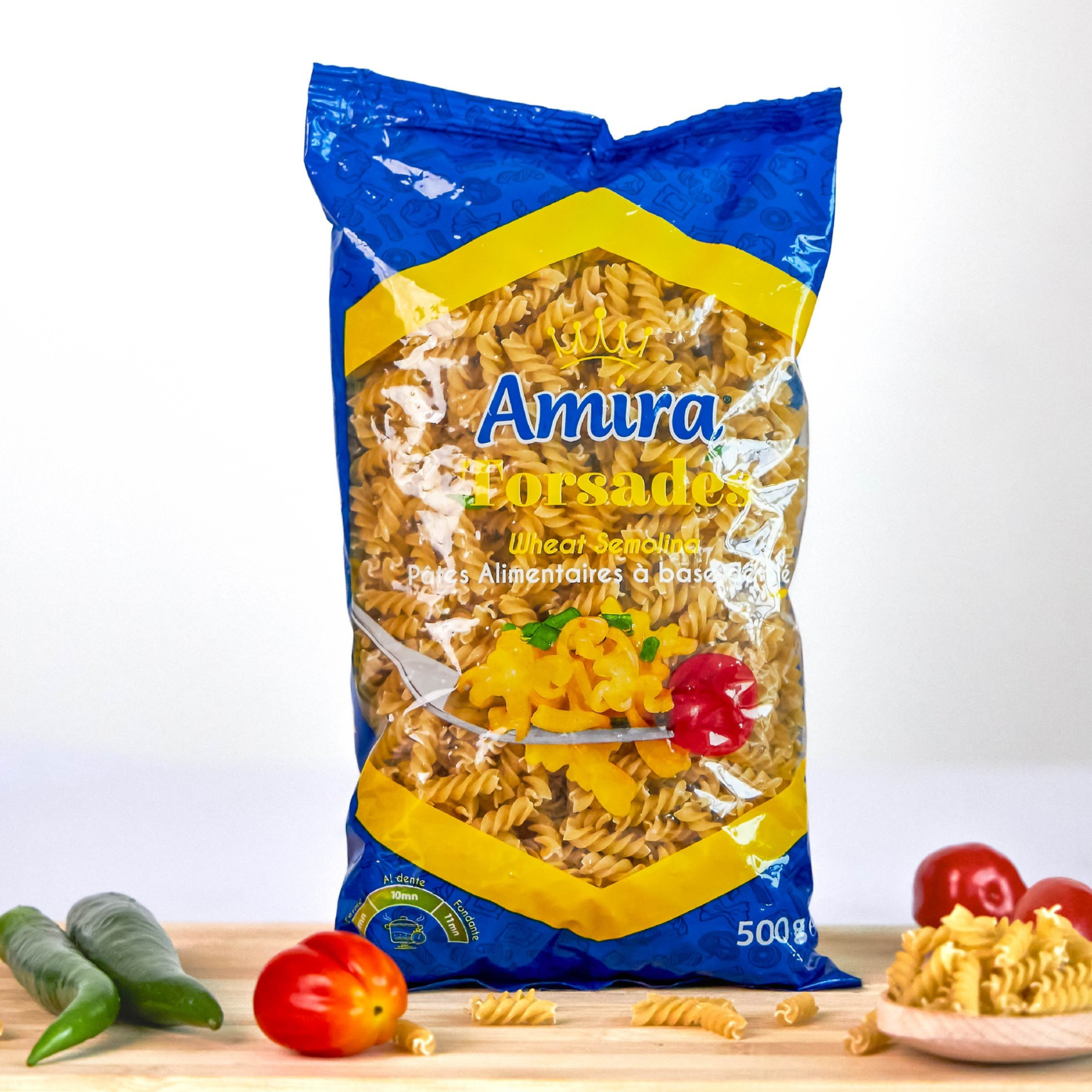 Amira Spiral Macaroni / 12 x 500g