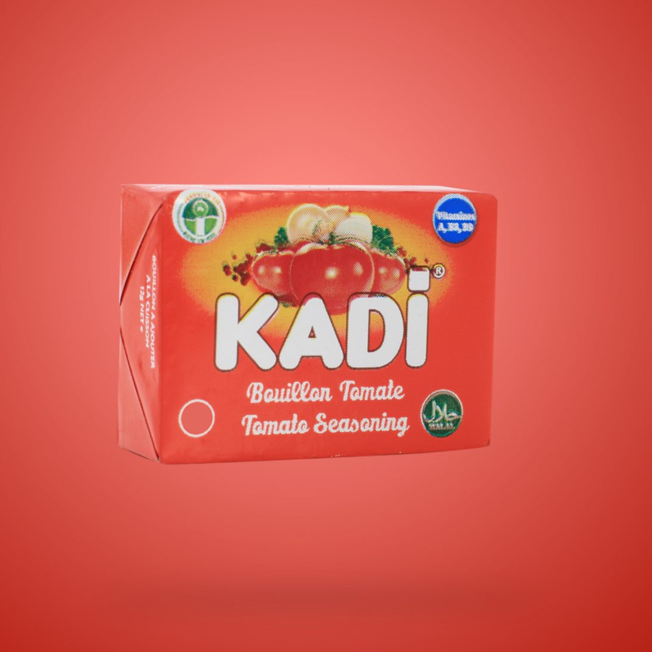 KADI Tomato Bouillon Cubes / 12 x 60 x 10g