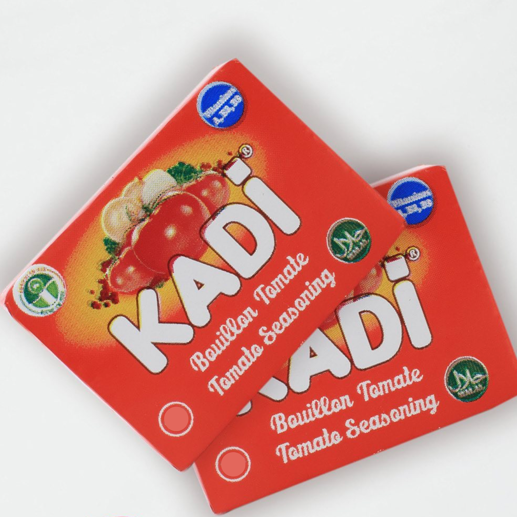 KADI Tomato Bouillon Cubes / 12 x 60 x 10g