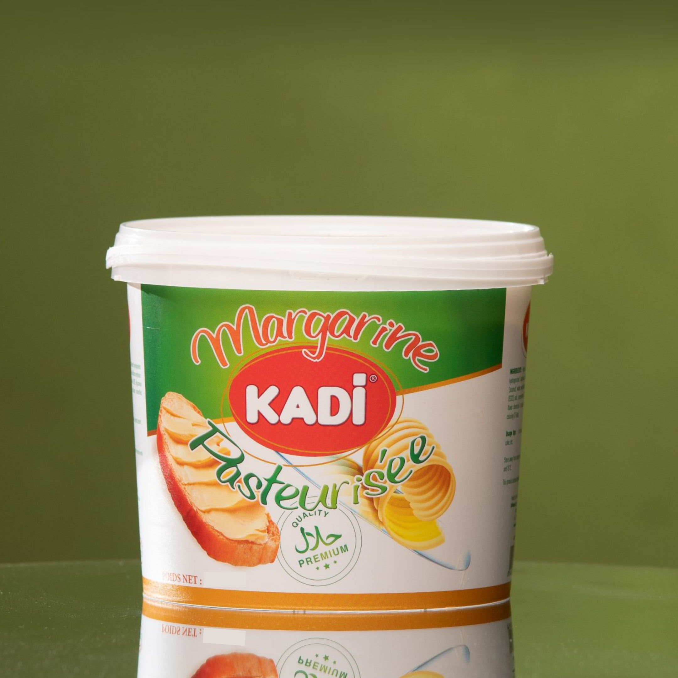 KADI Pasteurized Margarine / 12 x 500g