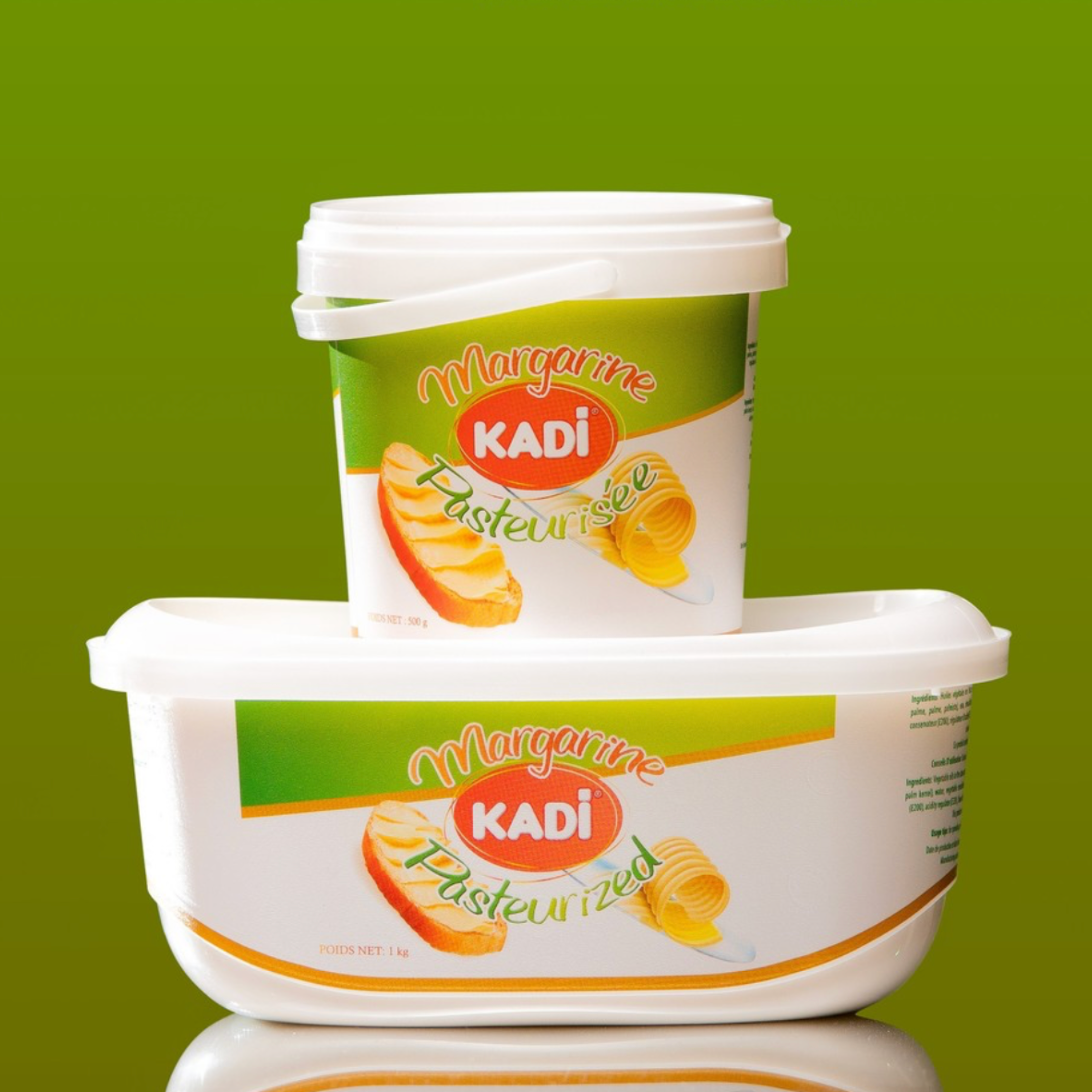 KADI Pasteurized Margarine 6 x 1kg – Master Box