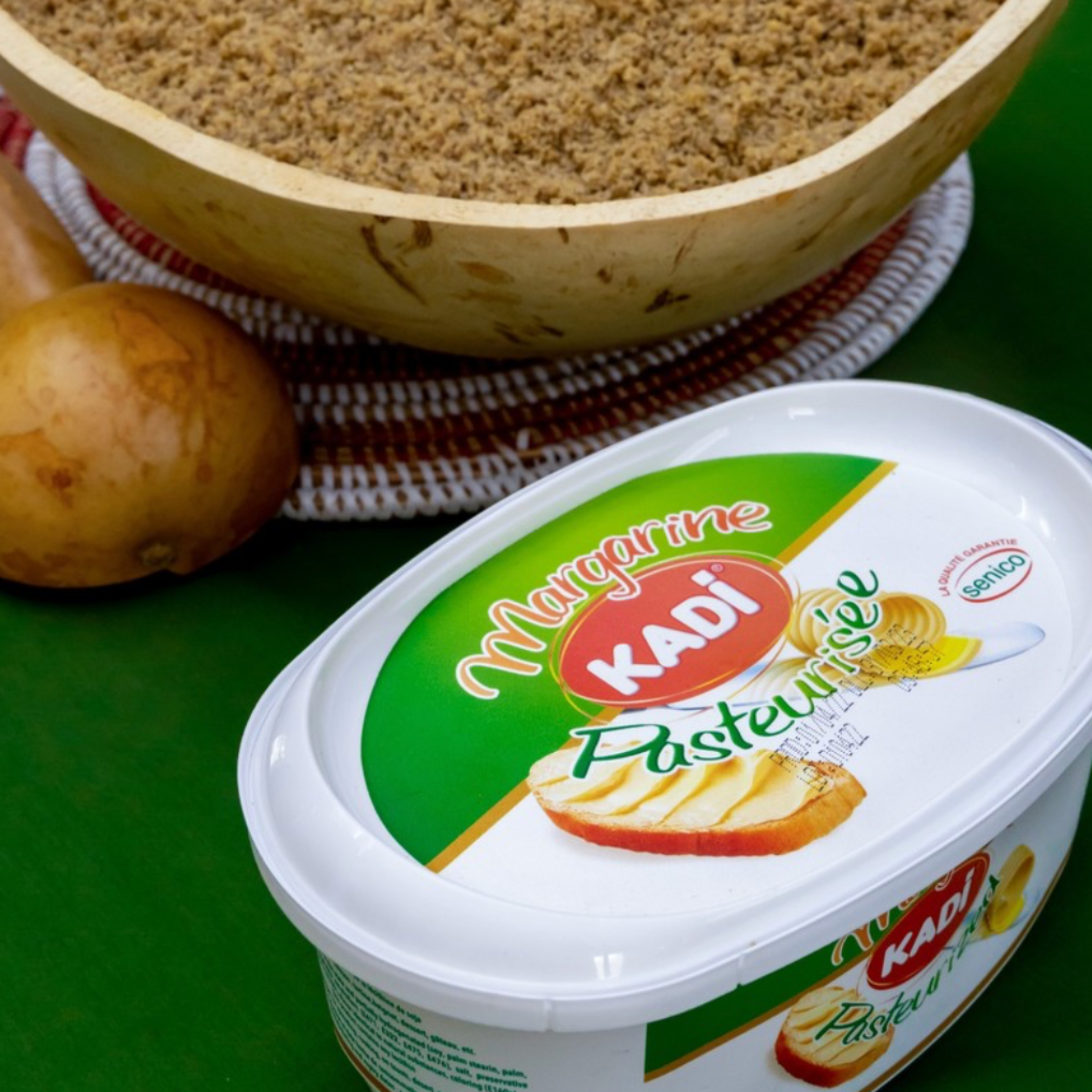 KADI Pasteurized Margarine 6 x 1kg – Master Box