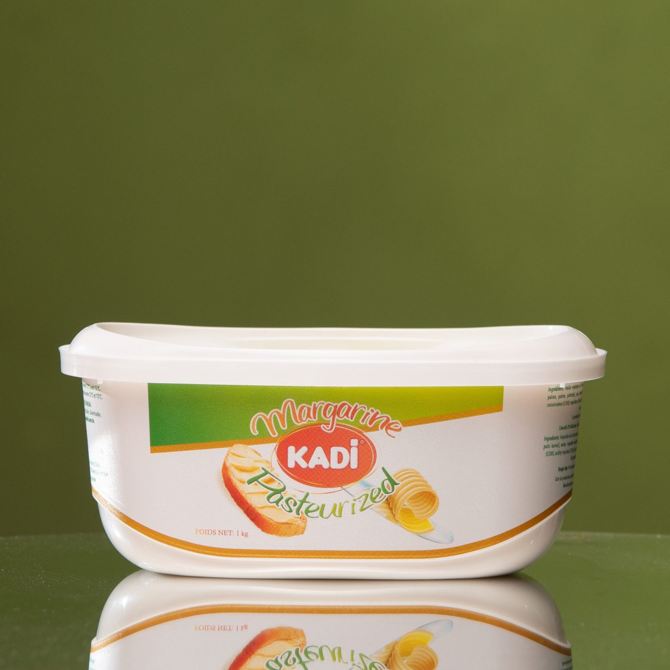 KADI Pasteurized Margarine 6 x 1kg – Master Box