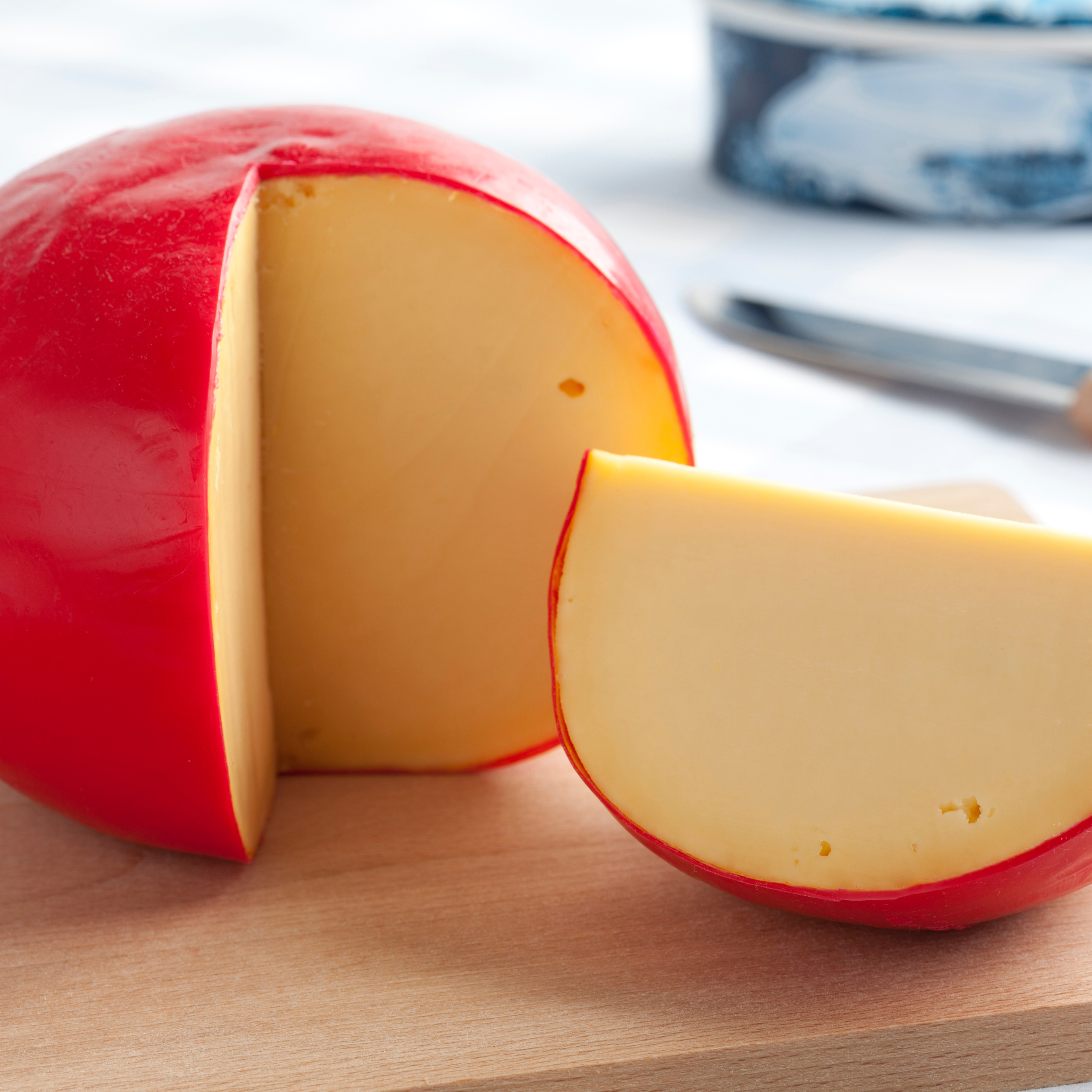KROON Edam Cheese – Semi-Cured Dutch / (6 x 1.7 kg)