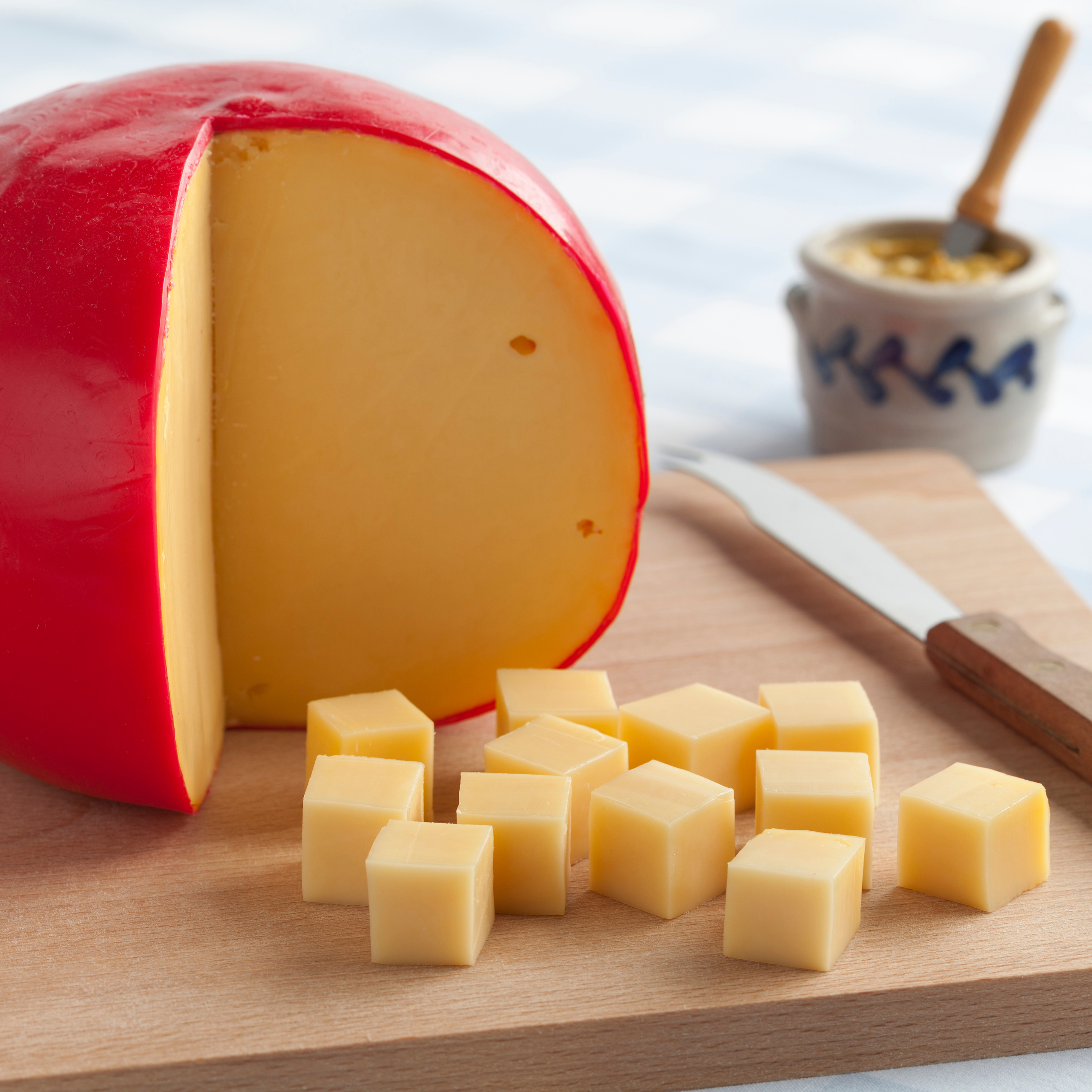 KROON Edam Cheese – Semi-Cured Dutch / (6 x 1.7 kg)