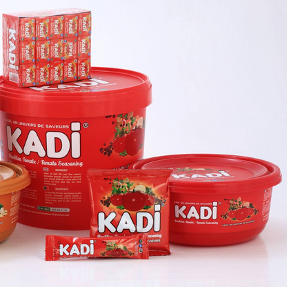 KADI Tomato Bouillon Cubes / 12 x 60 x 10g